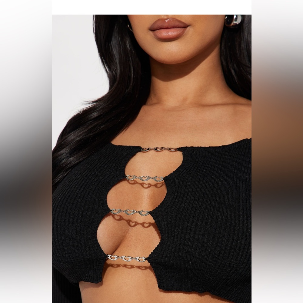 New crop top